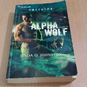 Alpha Wolf by Linda O. Johnston Novel Paperback Copy 🌏5/$10🌏